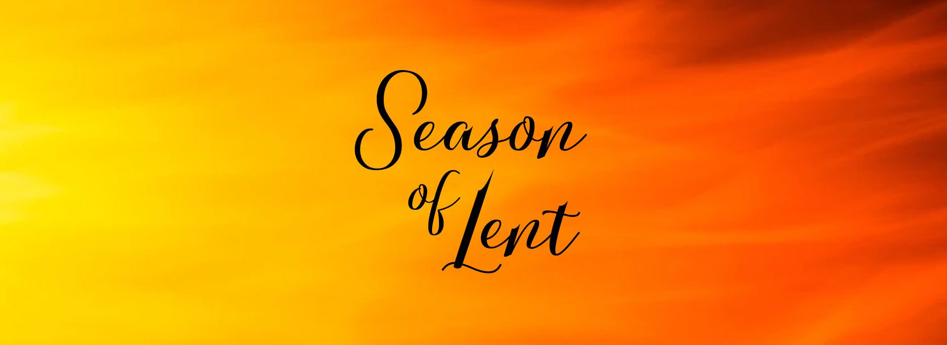 FIRST SUNDAY OF LENT