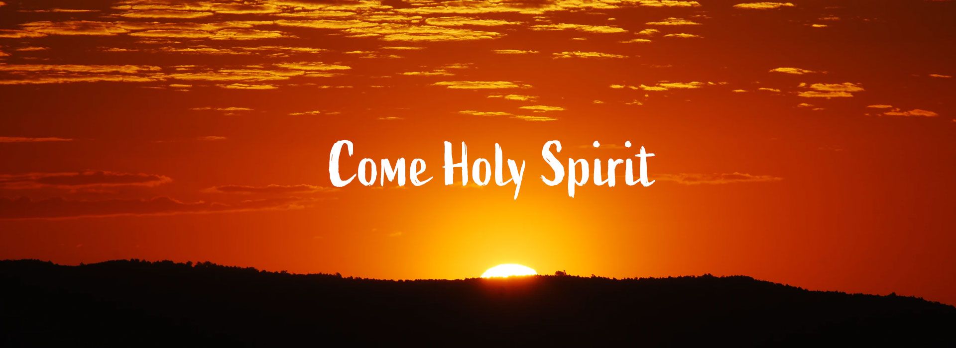 SOLEMNITY OF PENTECOST