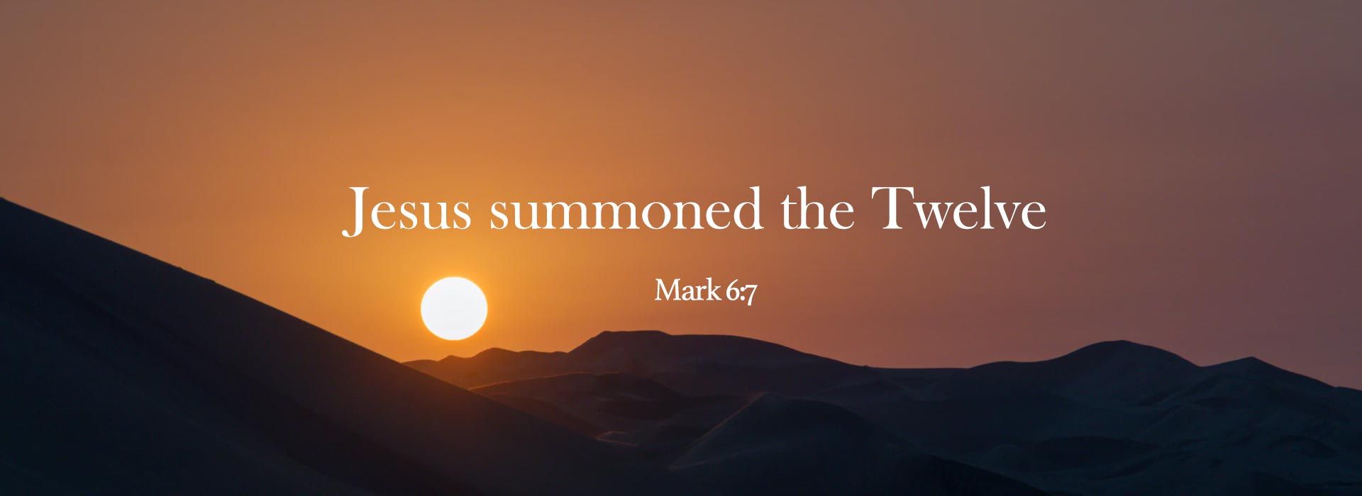 FIFTEENTH SUNDAY IN ORDINARY TIME