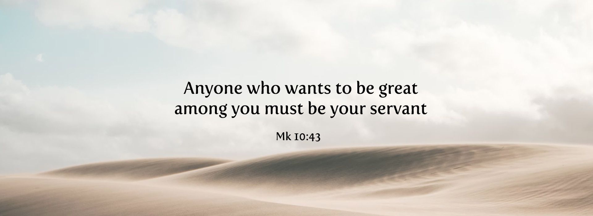 TWENTY-NINTH SUNDAY IN ORDINARY TIME