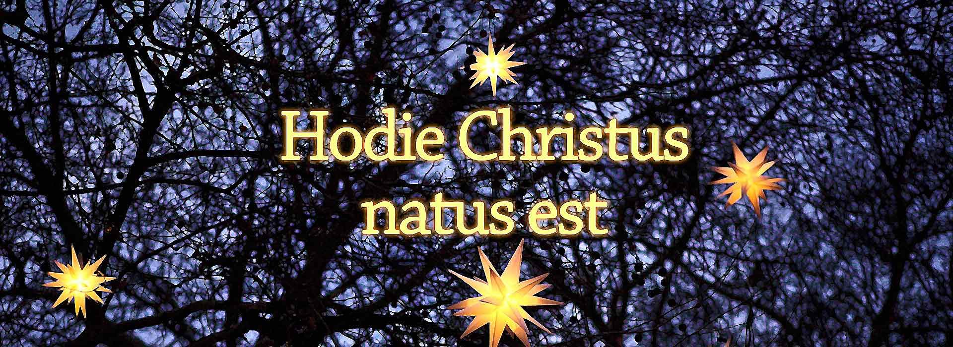 The Nativity Of Our Lord Jesus Christ