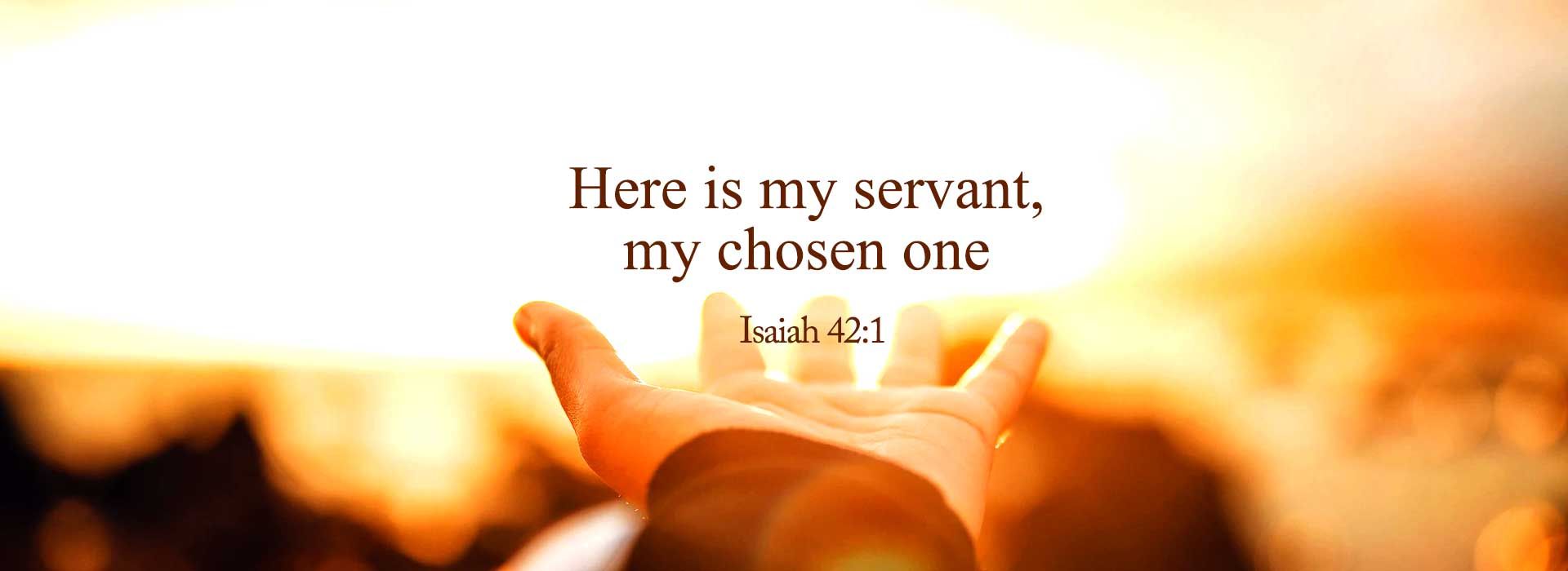 THE BAPTISM OF THE LORD