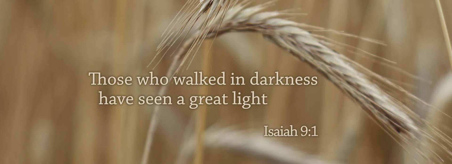 THIRD SUNDAY IN ORDINARY TIME