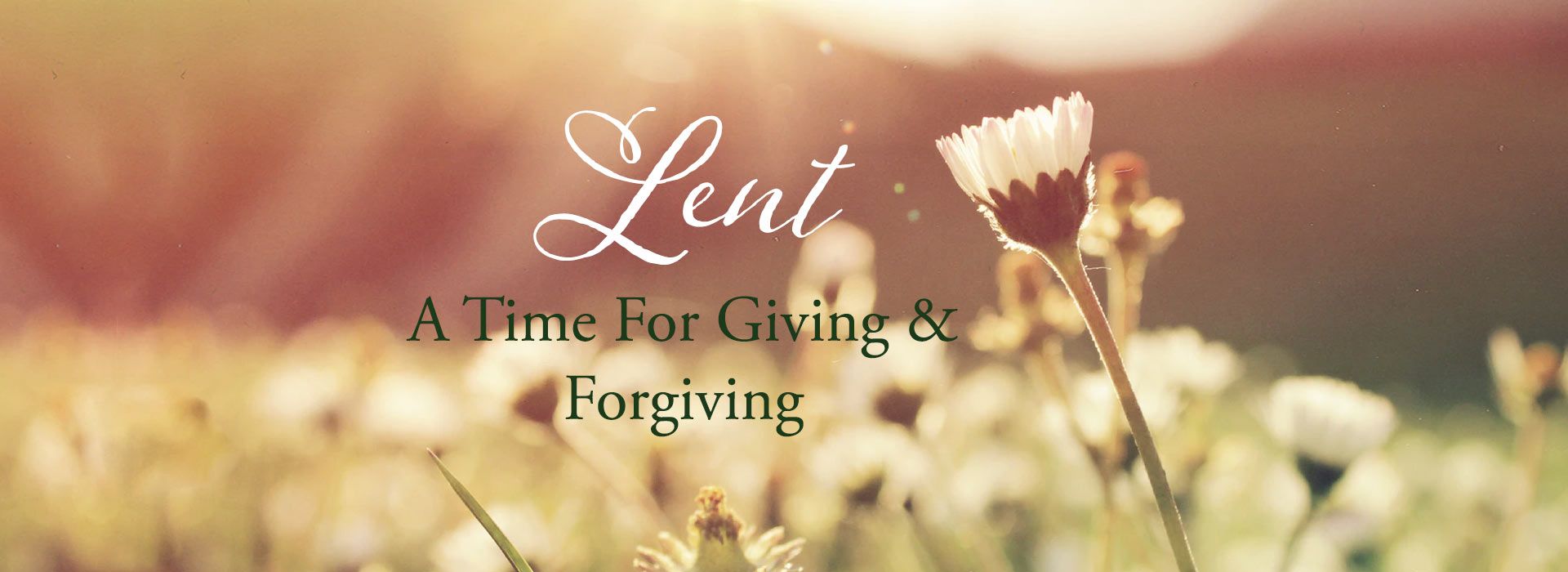 SECOND SUNDAY OF LENT