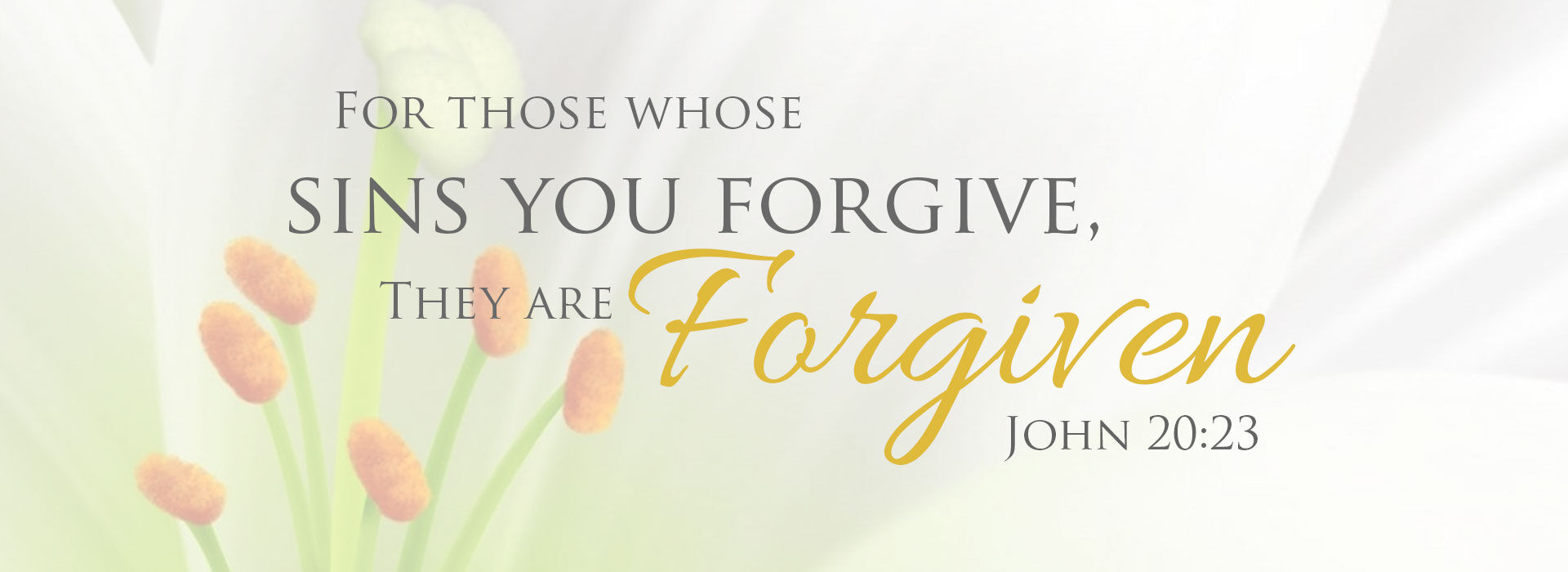 SECOND SUNDAY OF EASTER