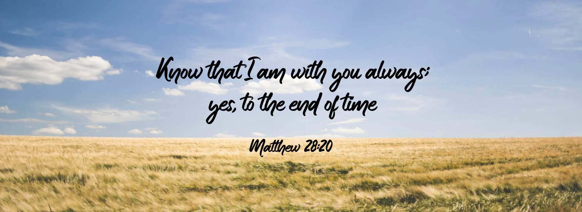 SEVENTH SUNDAY OF EASTER ASCENSION