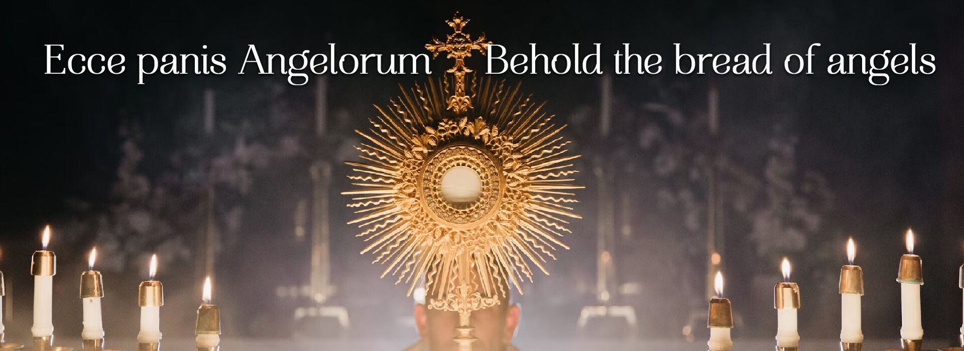 THE MOST HOLY BODY AND BLOOD OF CHRIST
