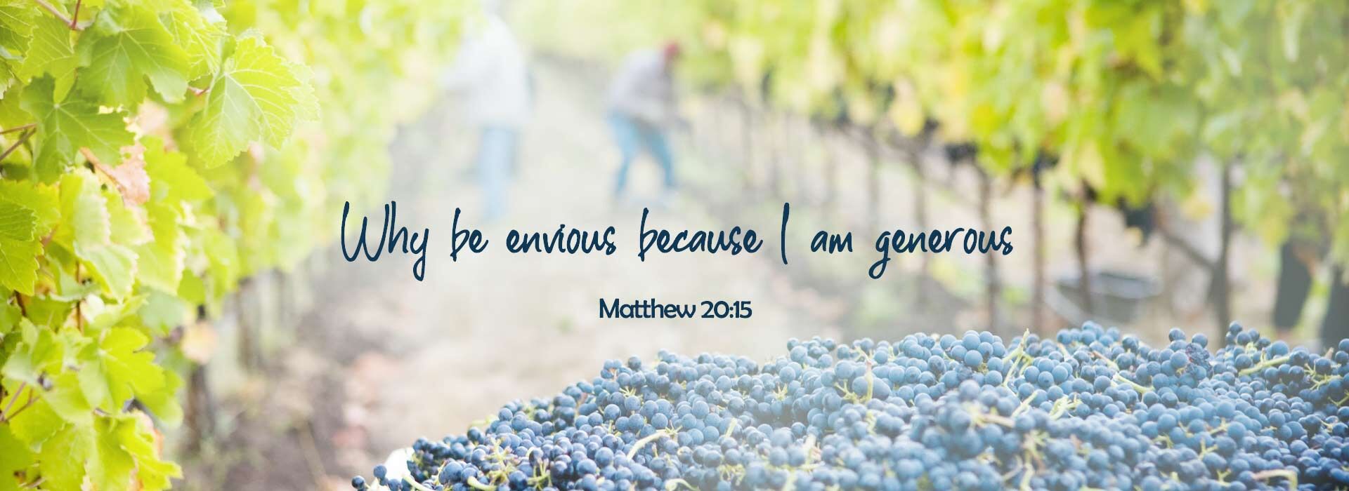 TWENTY FIFTH SUNDAY IN ORDINARY TIME