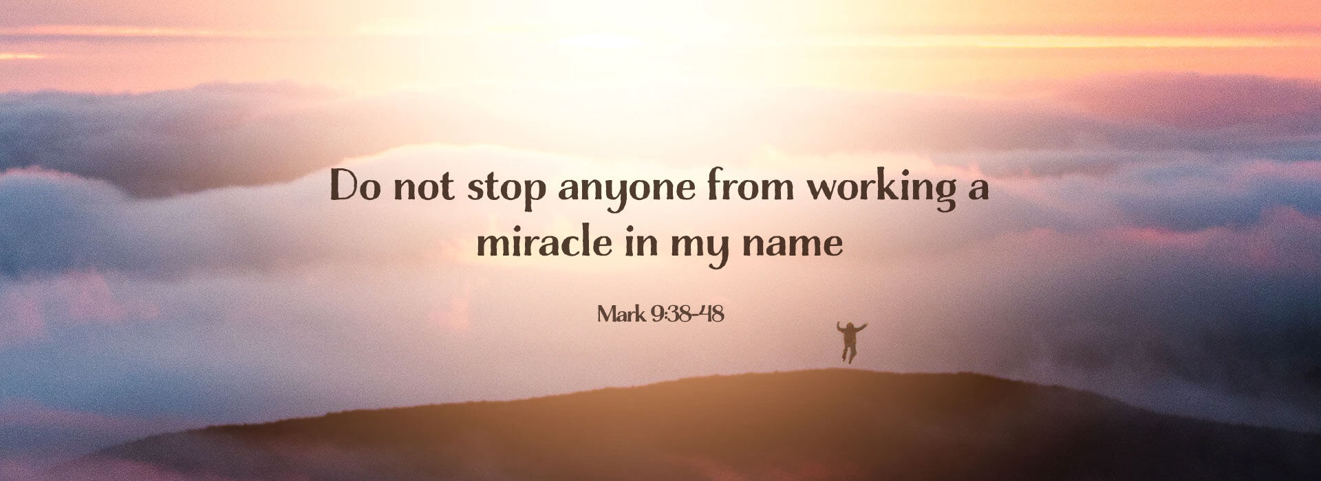 TWENTY SIXTH SUNDAY IN ORDINARY TIME